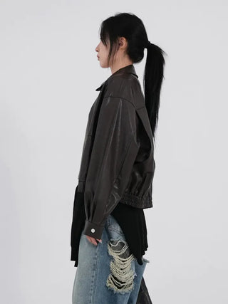 Eon Classic Leather Jacket