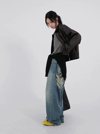 Eon Classic Leather Jacket
