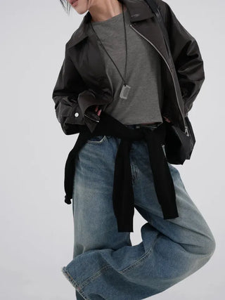 Eon Classic Leather Jacket
