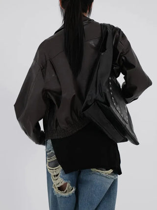 Eon Classic Leather Jacket