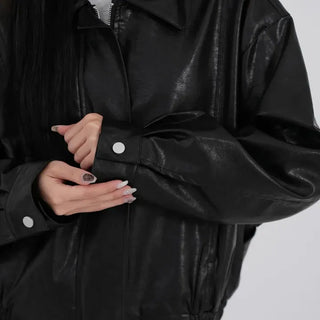 Eon Classic Leather Jacket