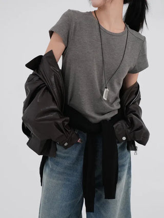 Eon Classic Leather Jacket