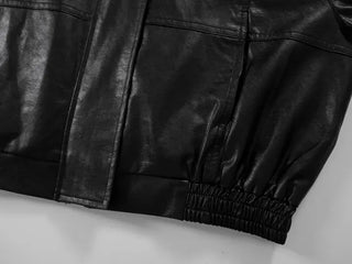 Eon Classic Leather Jacket