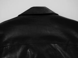 Eon Classic Leather Jacket