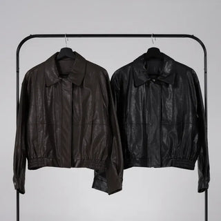 Eon Classic Leather Jacket