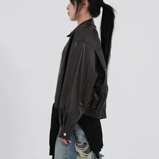 Eon Classic Leather Jacket
