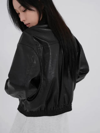 Eon Classic Leather Jacket