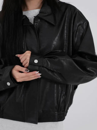 Eon Classic Leather Jacket