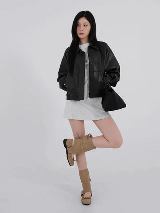 Eon Classic Leather Jacket