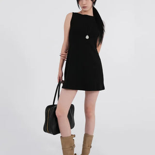 Horu Comfort Cotton Mini Dress