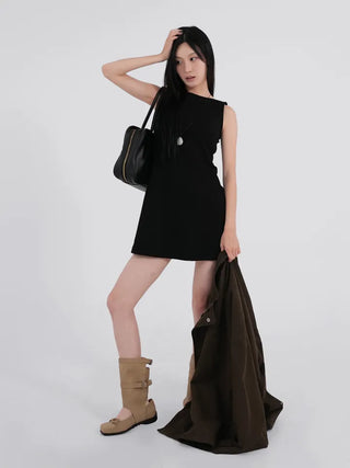 Horu Comfort Cotton Mini Dress