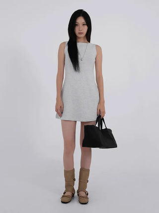 Horu Comfort Cotton Mini Dress