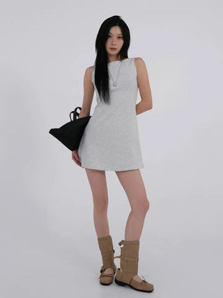 Horu Comfort Cotton Mini Dress