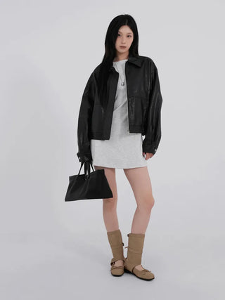 Horu Comfort Cotton Mini Dress