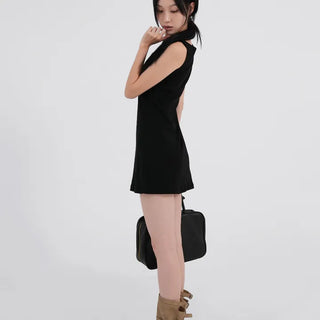 Horu Comfort Cotton Mini Dress