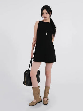 Horu Comfort Cotton Mini Dress