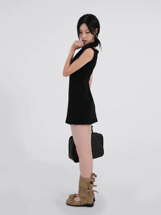 Horu Comfort Cotton Mini Dress