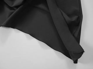 Ana Asymmetrical Flat Midi Skirt