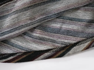 Lena Autumn Palette Tie Knit Tee