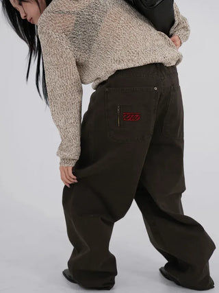 Amo Belt Heathered Knit