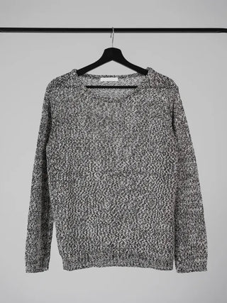 Amo Belt Heathered Knit