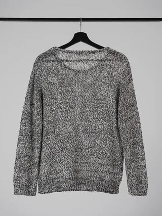 Amo Belt Heathered Knit