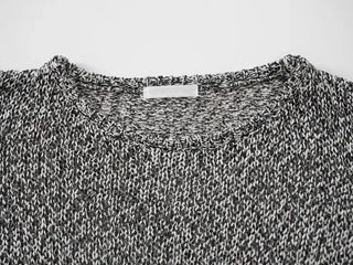 Amo Belt Heathered Knit
