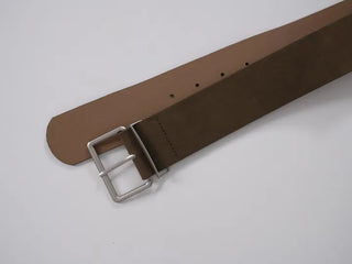 Amo Belt Heathered Knit