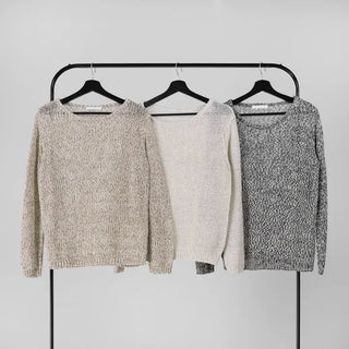 Amo Belt Heathered Knit