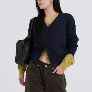 Ber Soft V-Neck Cardigan