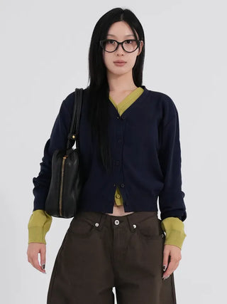 Ber Soft V-Neck Cardigan