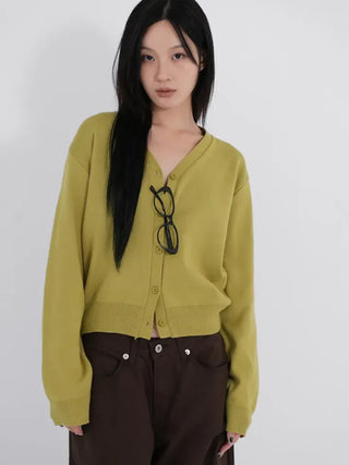 Ber Soft V-Neck Cardigan