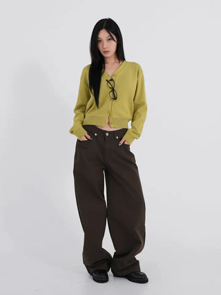 Ber Soft V-Neck Cardigan