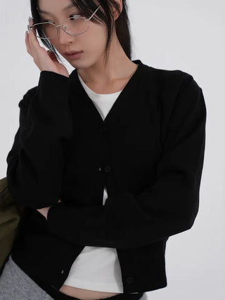 Ber Soft V-Neck Cardigan