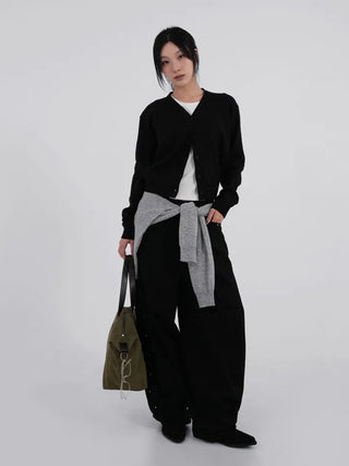 Ber Soft V-Neck Cardigan