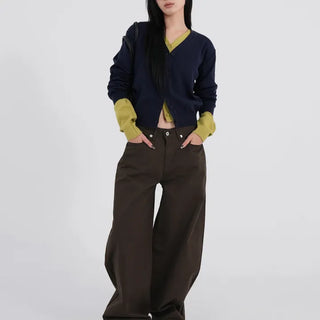 Ber Soft V-Neck Cardigan