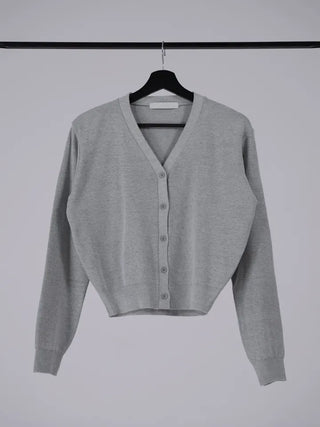 Ber Soft V-Neck Cardigan