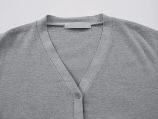 Ber Soft V-Neck Cardigan