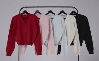 Ber Soft V-Neck Cardigan
