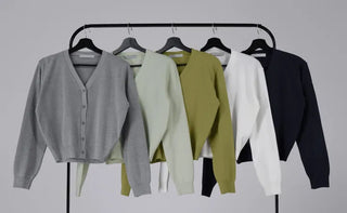 Ber Soft V-Neck Cardigan
