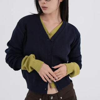Ber Soft V-Neck Cardigan