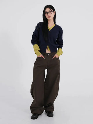 Ber Soft V-Neck Cardigan