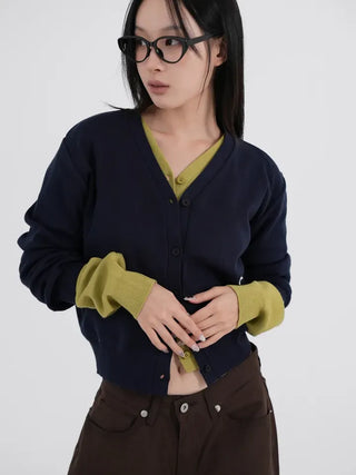Ber Soft V-Neck Cardigan