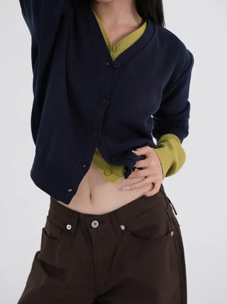 Ber Soft V-Neck Cardigan