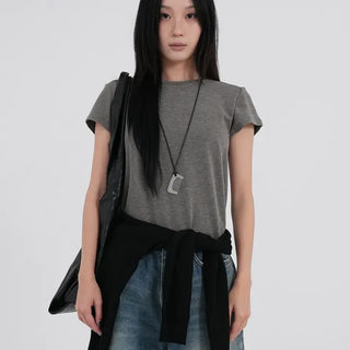 Moa Basic Semi-Slim Short Sleeve