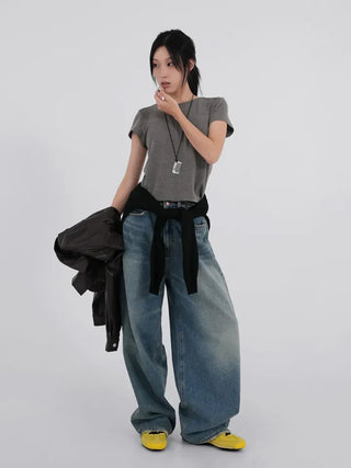 Moa Basic Semi-Slim Short Sleeve