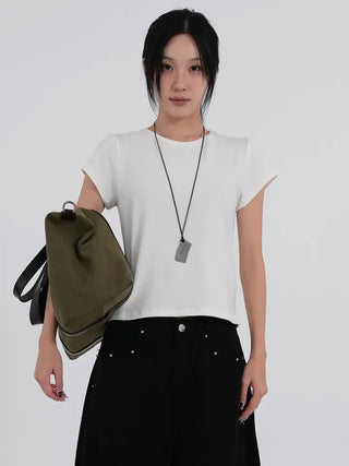 Moa Basic Semi-Slim Short Sleeve