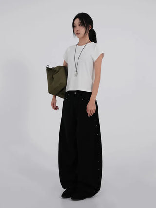 Moa Basic Semi-Slim Short Sleeve