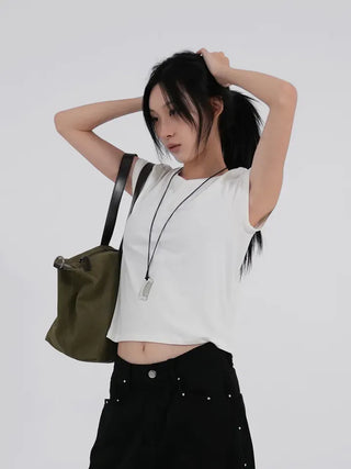 Moa Basic Semi-Slim Short Sleeve
