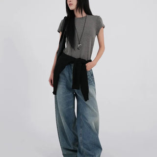 Moa Basic Semi-Slim Short Sleeve